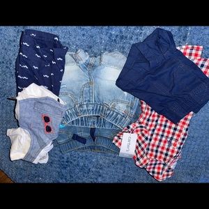 Baby shorts bundle